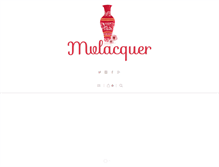 Tablet Screenshot of mvlacquer.com